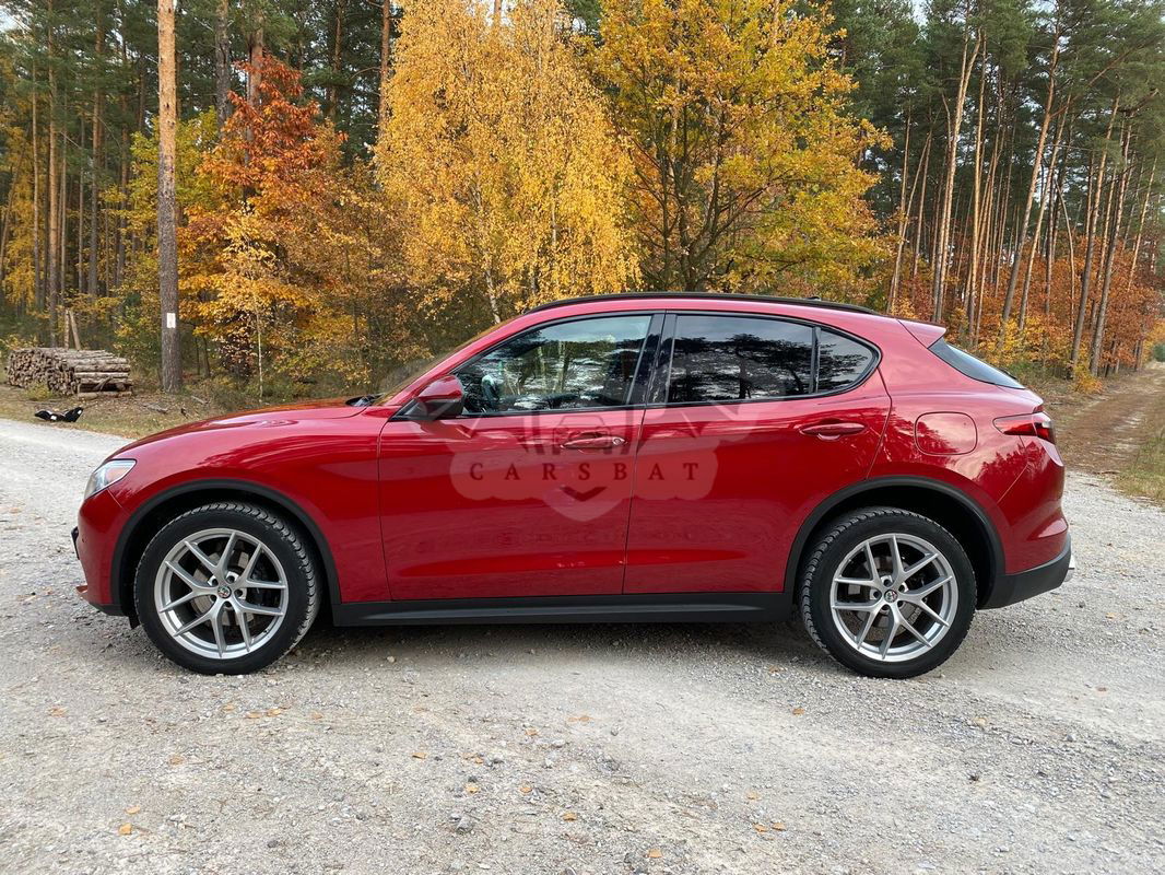 Alfa Romeo Stelvio 2.0 Turbo First Edition Q4 2017