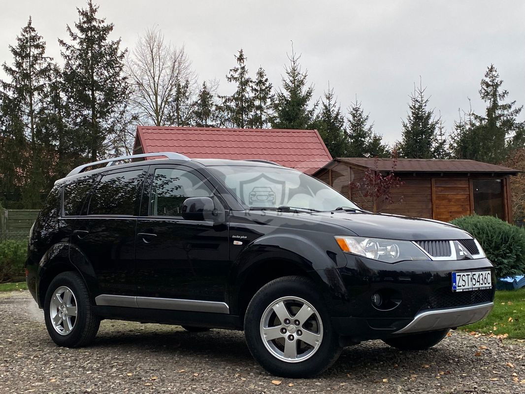 Mitsubishi Outlander II 2.0 DI-D 4WD Invite 2007