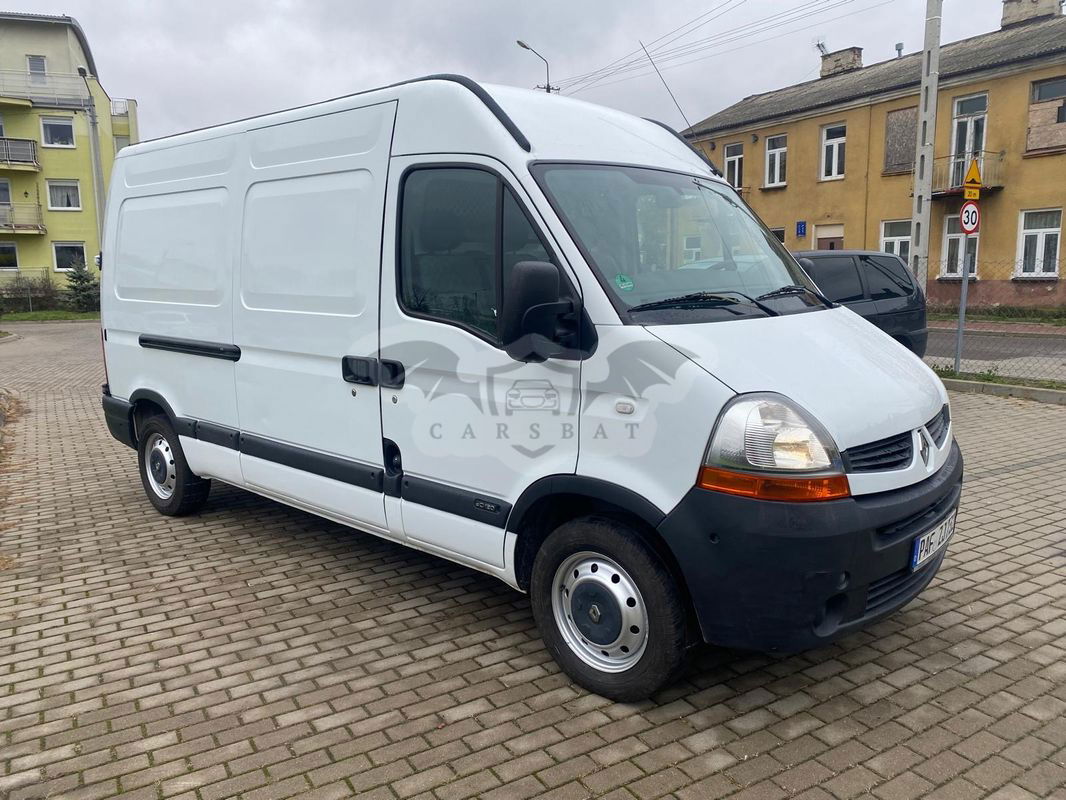 Renault Master 2010