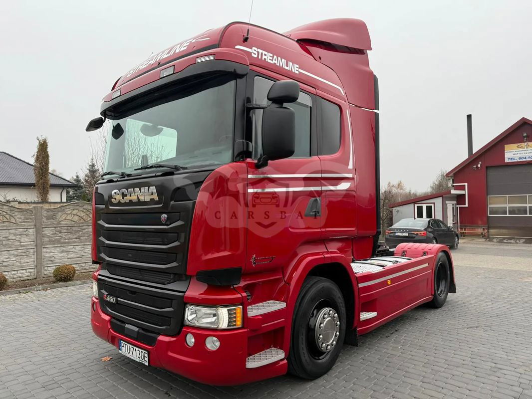Scania R-series 2018