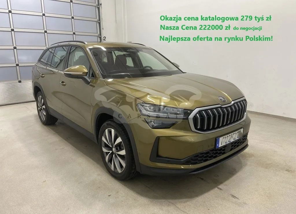Skoda Kodiaq II 2.0 TDI 4x4 Selection DSG 2024