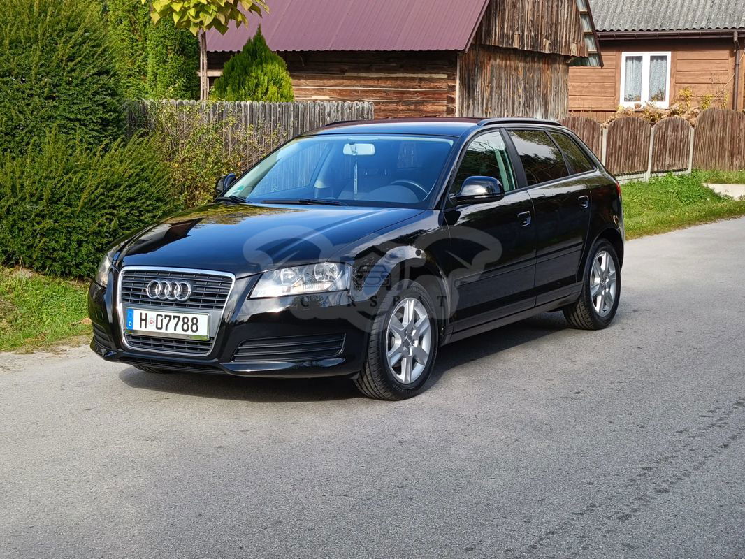 Audi A3 8P 1.6 Sportback Ambiente 2010