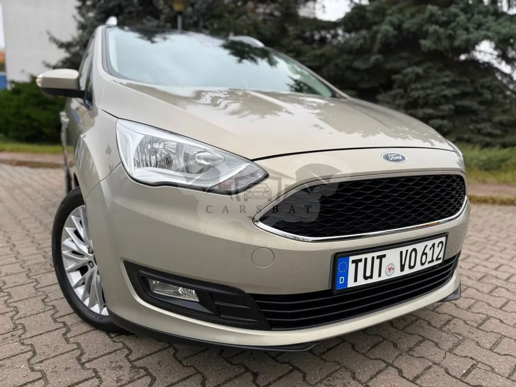 Ford C-Max II 1.5 EcoBoost Start-Stop-System Titanium 2015
