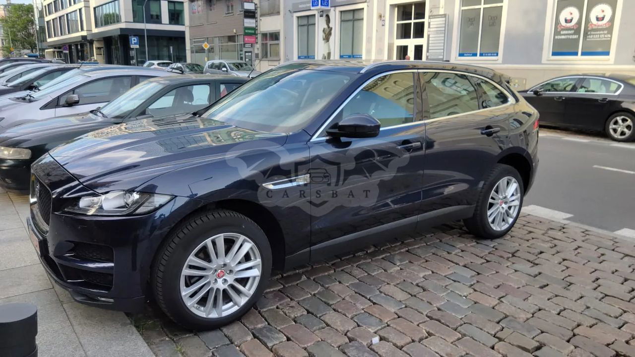 Jaguar F-Pace 20d Prestige 2017