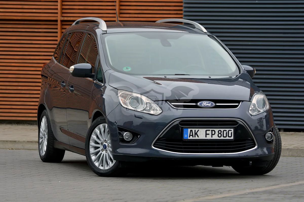 Ford Grand C-Max 1.6 EcoBoost Start-Stop-System Titanium 2012