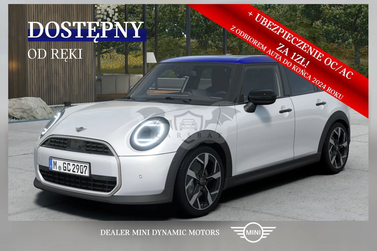 Mini Cooper C Favoured Trim 2024