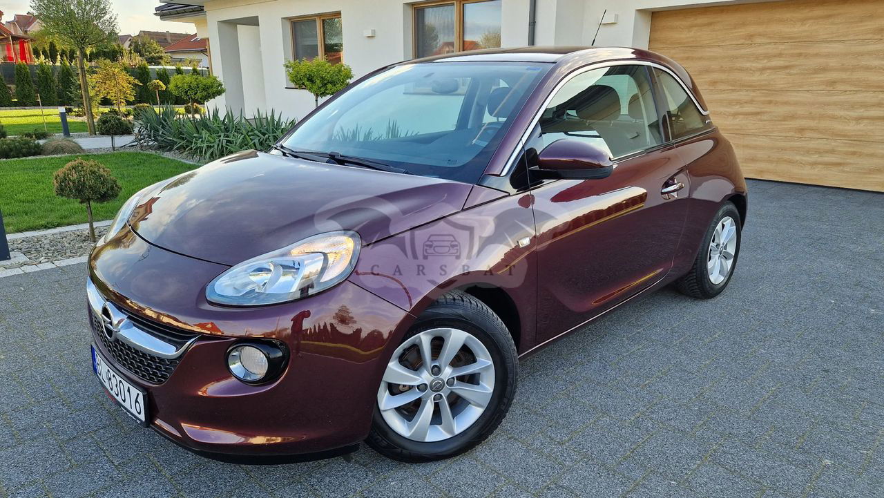 Opel Adam 1.4 120 Jahre 2013