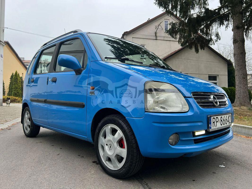 Opel Agila A 1.2 Colour Edition AC 2001
