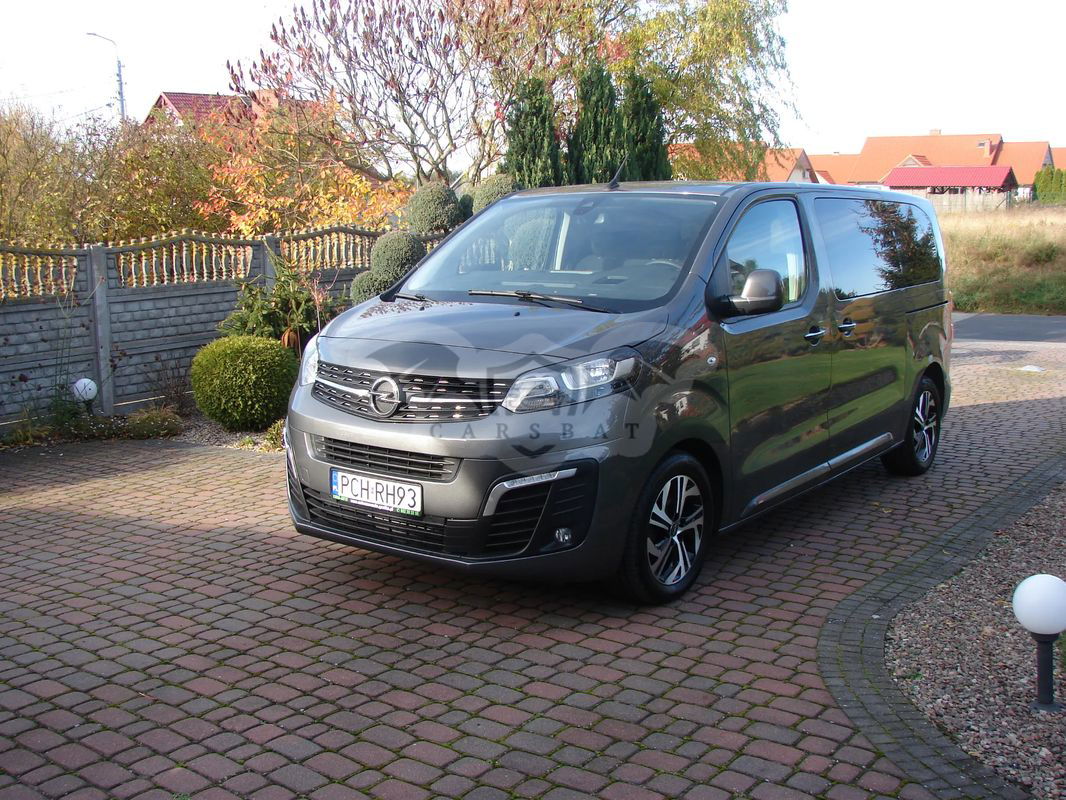 Opel Zafira D Life 2.0 CDTI Long Family 2021