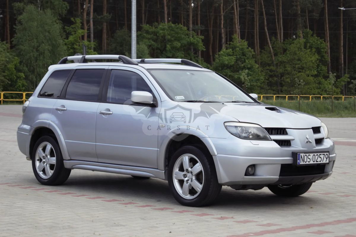 Mitsubishi Outlander I 2.0 Turbo 2006