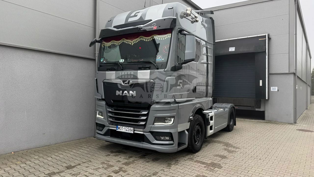 MAN TGX 2023