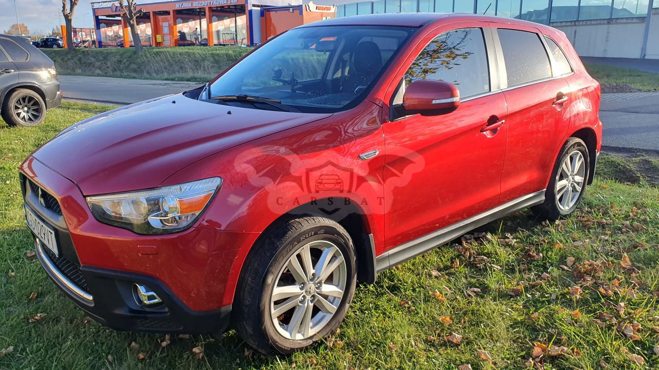 Mitsubishi ASX 1.6 Inform 2011