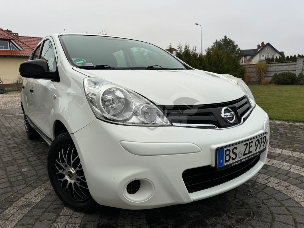 Nissan Note I 1.4 Visia 2011