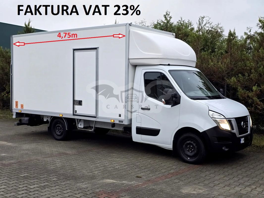 Nissan NV400 2017
