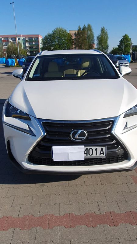 Lexus NX I 200t Elegance AWD 2016