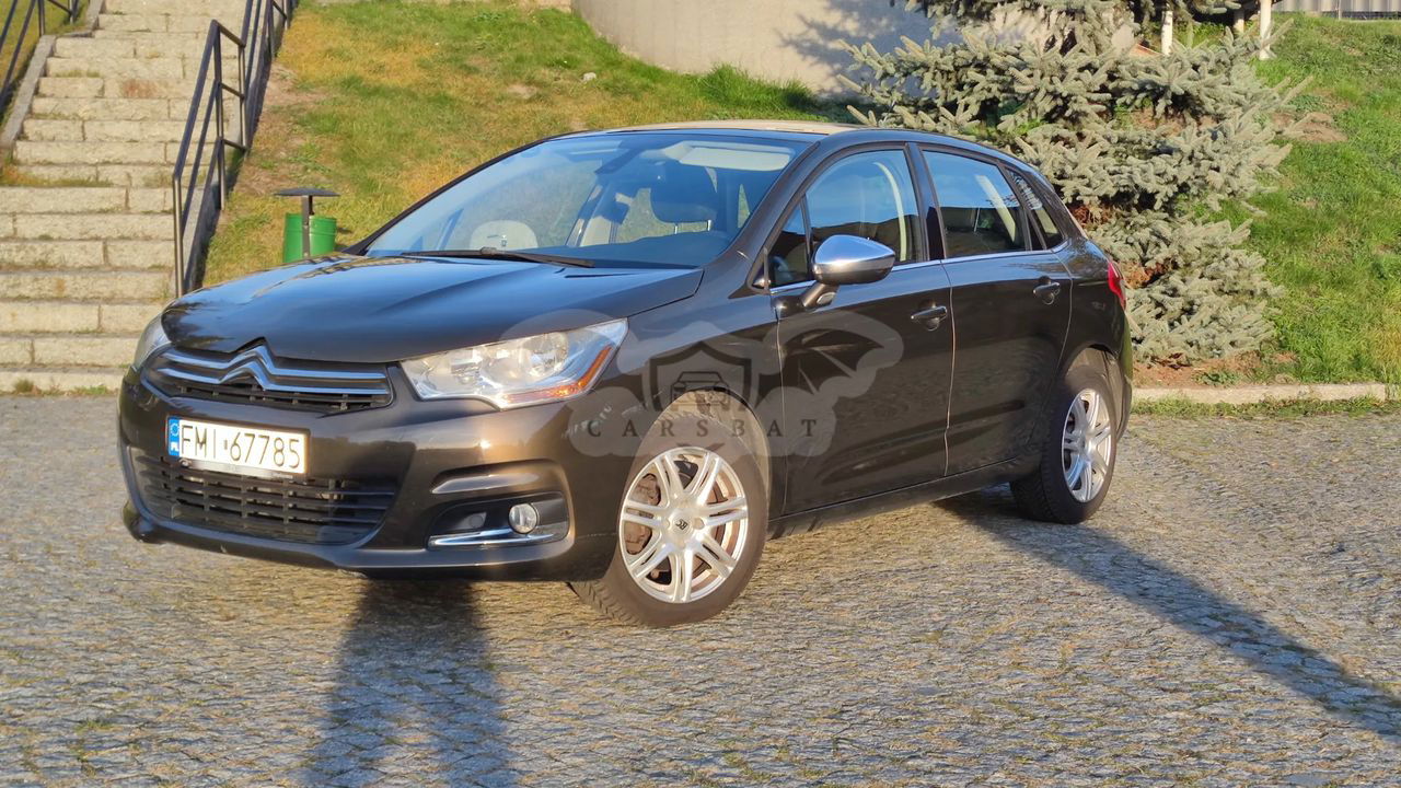 Citroën C4 II 1.6 VTi Exclusive 2013