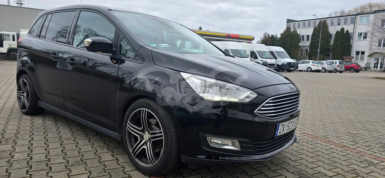 Ford Grand C-Max 2015