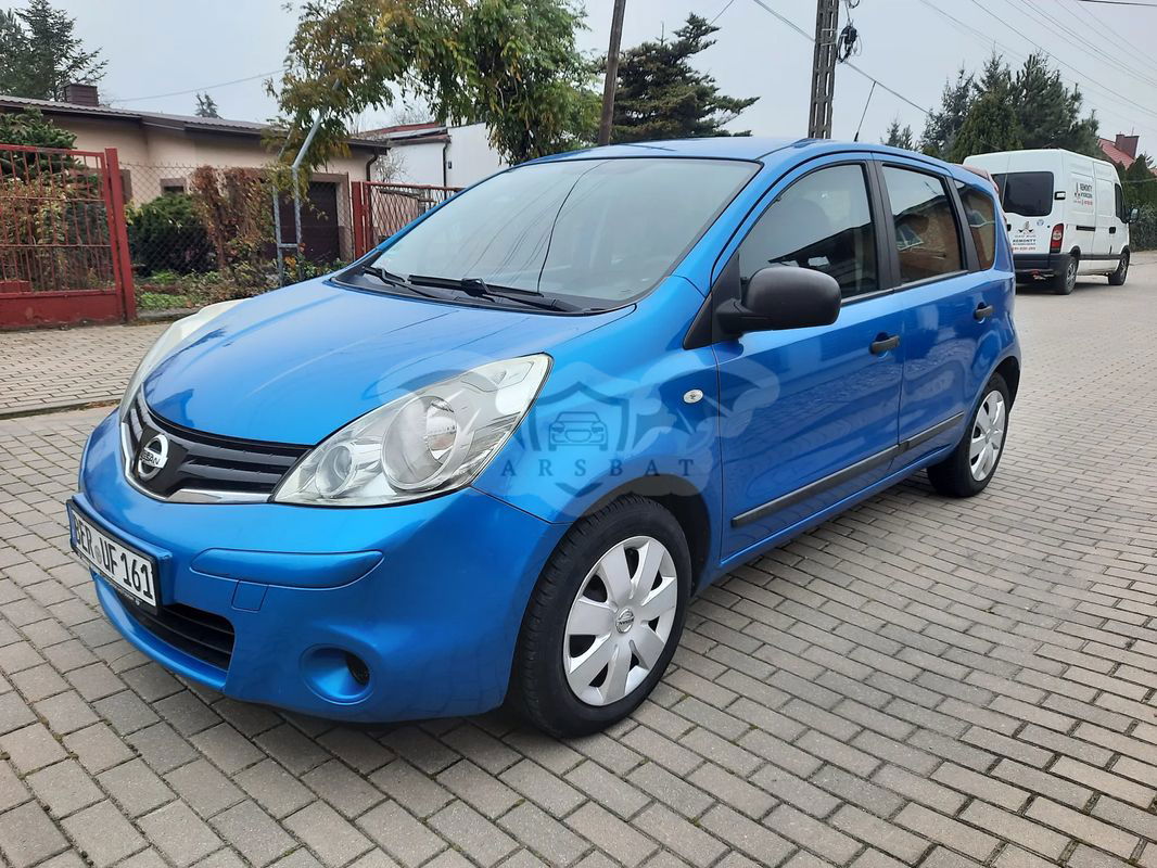 Nissan Note I 1.4 Visia 2009