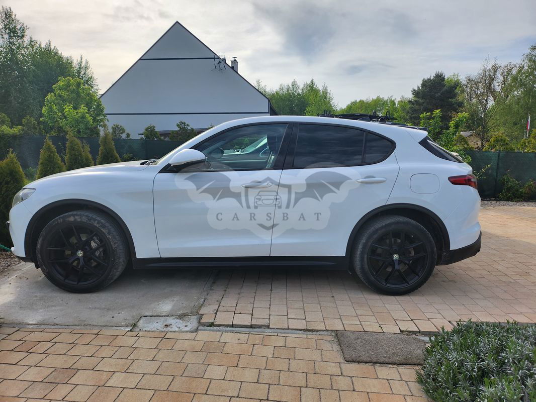 Alfa Romeo Stelvio 2.0 Turbo Super Q4 2017