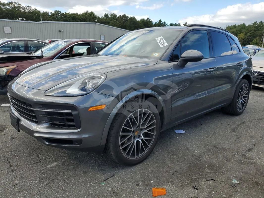 Porsche Cayenne III 2020