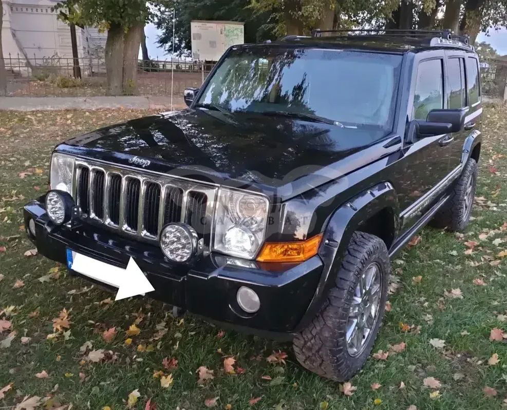 Jeep Commander 5.7 V8 Limited 2010