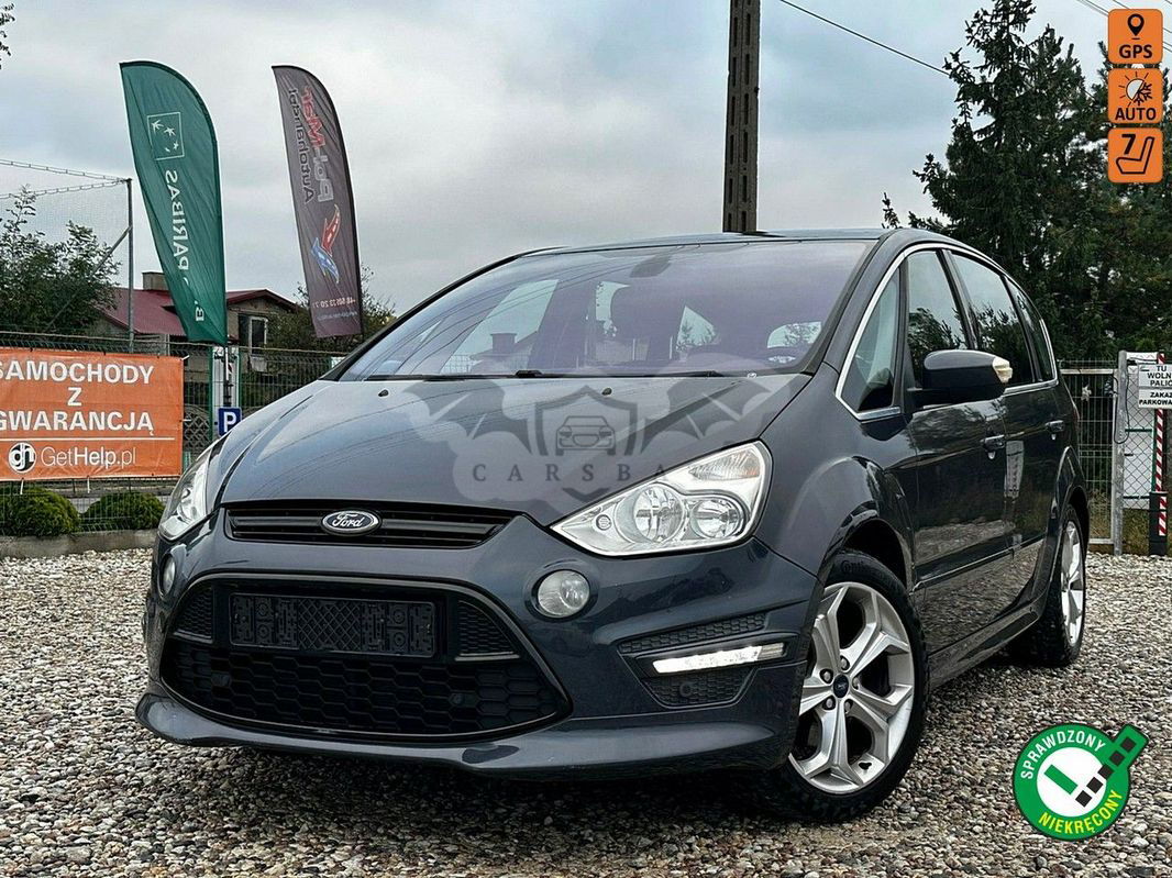 Ford S-Max I 2012