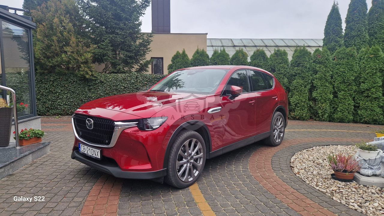 Mazda CX-60 2.5 PHEV Exclusive Line AWD 2022