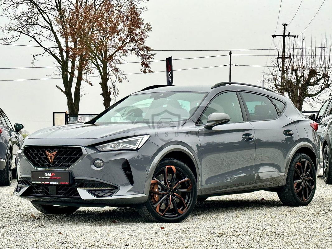 Cupra Formentor VZ 2.0 TSI 4Drive DSG 2020