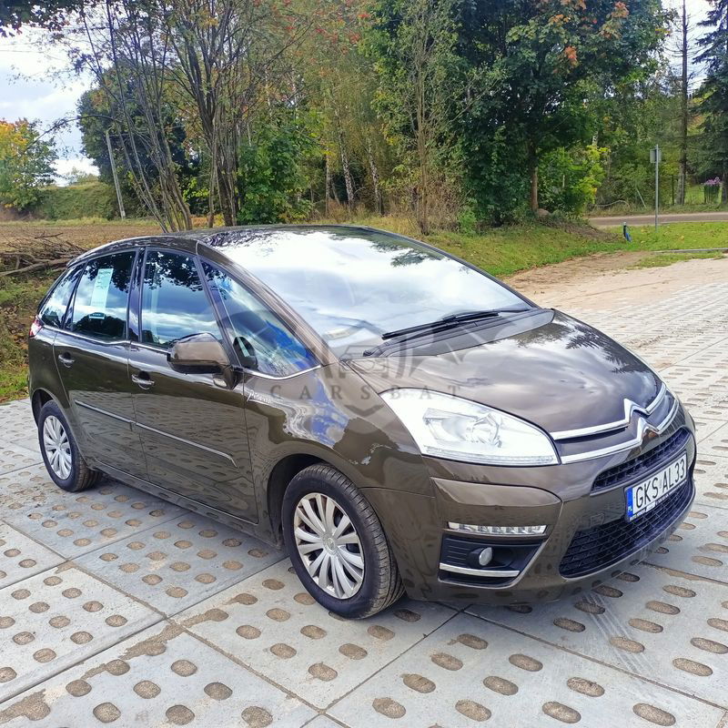 Citroën C4 Picasso I 1.6 VTi Seduction 2011