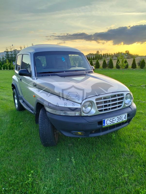 Ssangyong / KG Mobility Korando 2002