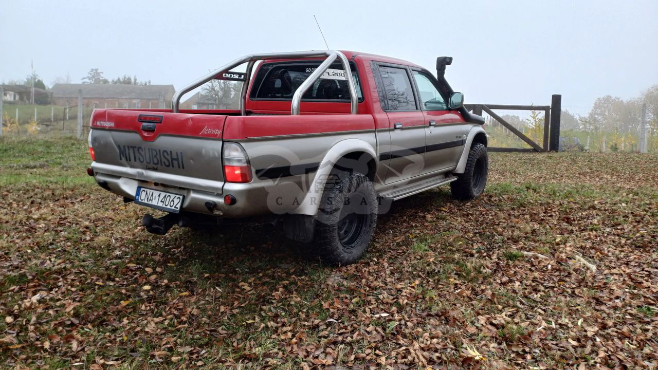 Mitsubishi L200 Pick Up 4x4 Intense + Autm 2003