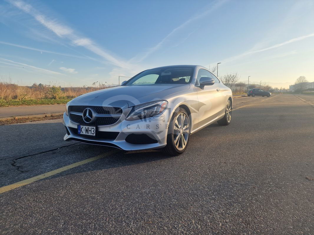 Mercedes-Benz C W205 300 Coupe 7G-TRONIC 2016