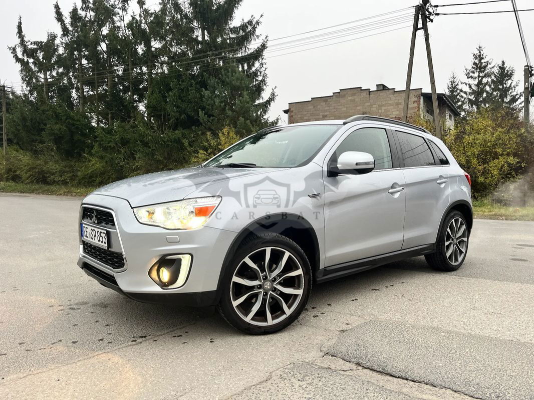 Mitsubishi ASX 1.6 ClearTec 2WD Edition 2015