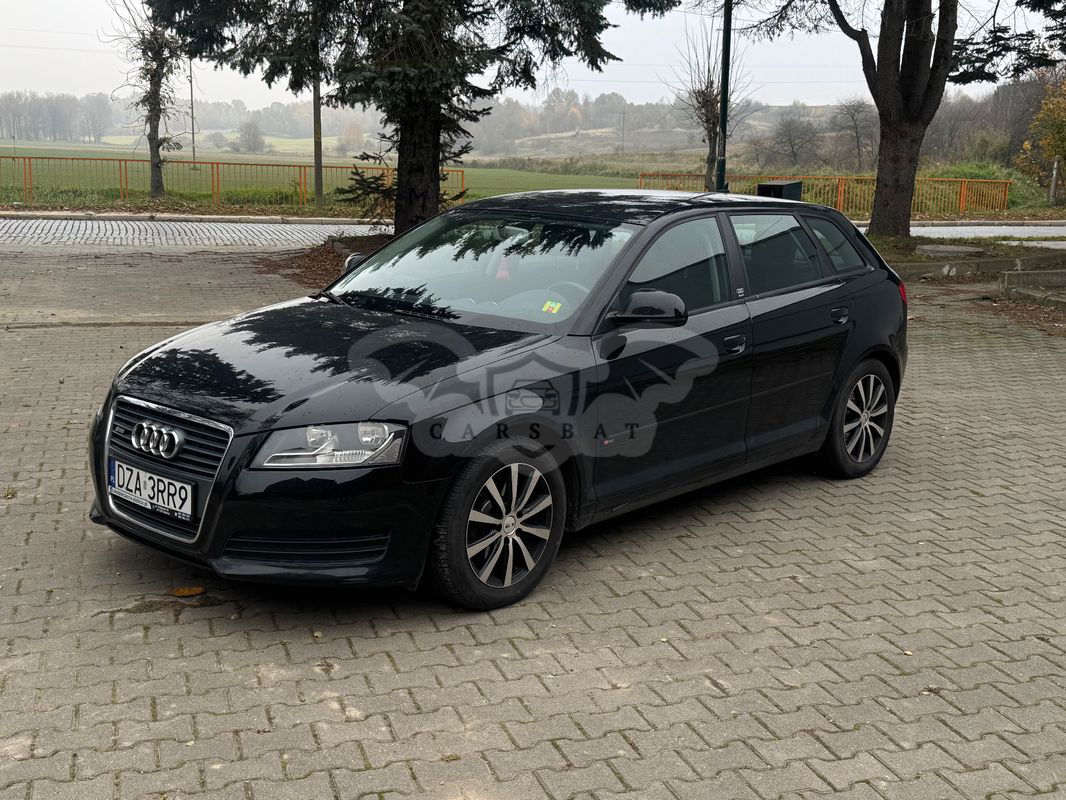 Audi A3 8P 1.9 TDI Ambiente 2009