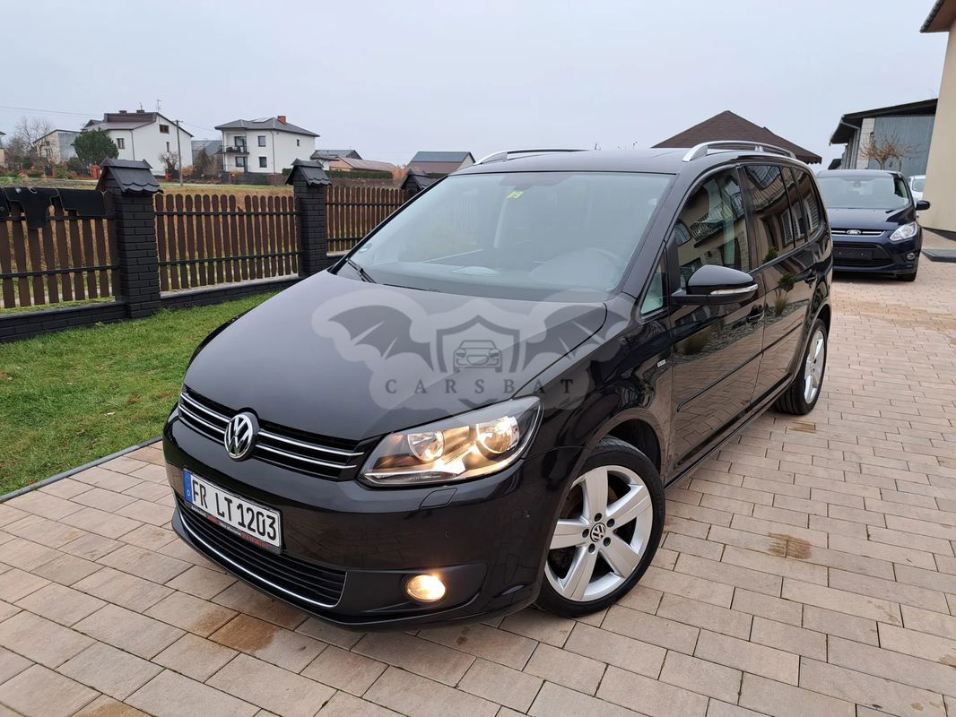 Volkswagen Touran II 2.0 TDI DPF Cup 2015