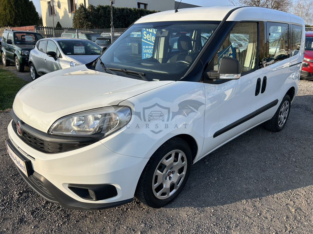 Fiat Doblo II 1.4 16V Easy 2016