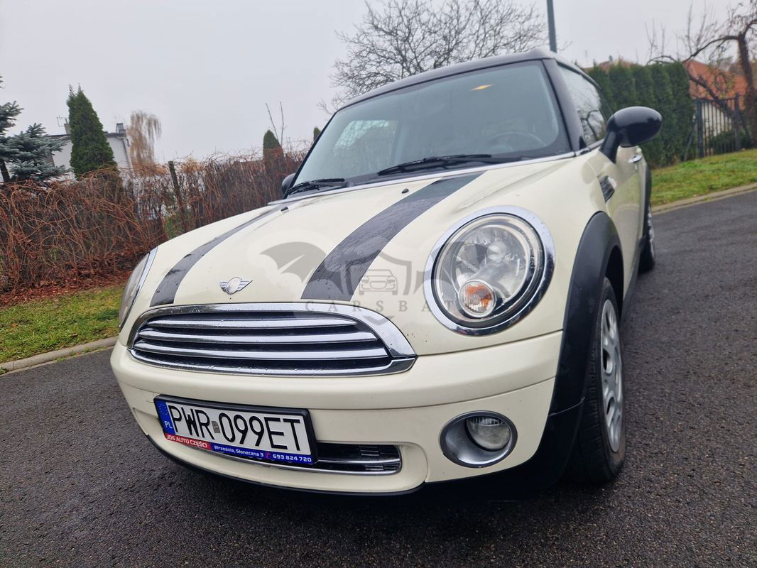 Mini Cooper Standard 2008