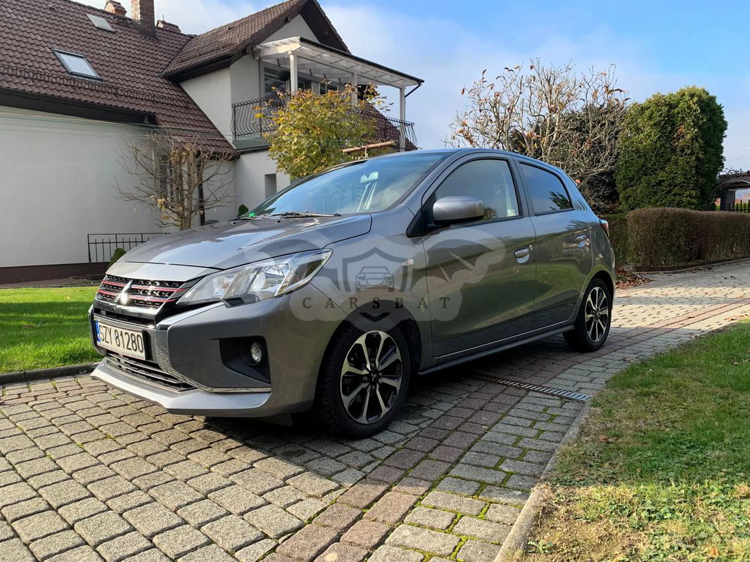 Mitsubishi Space Star II 1.2 Intense CVT 2021