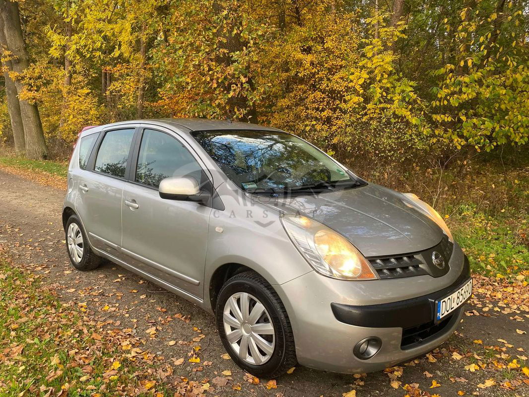 Nissan Note I 1.4 Acenta 2007