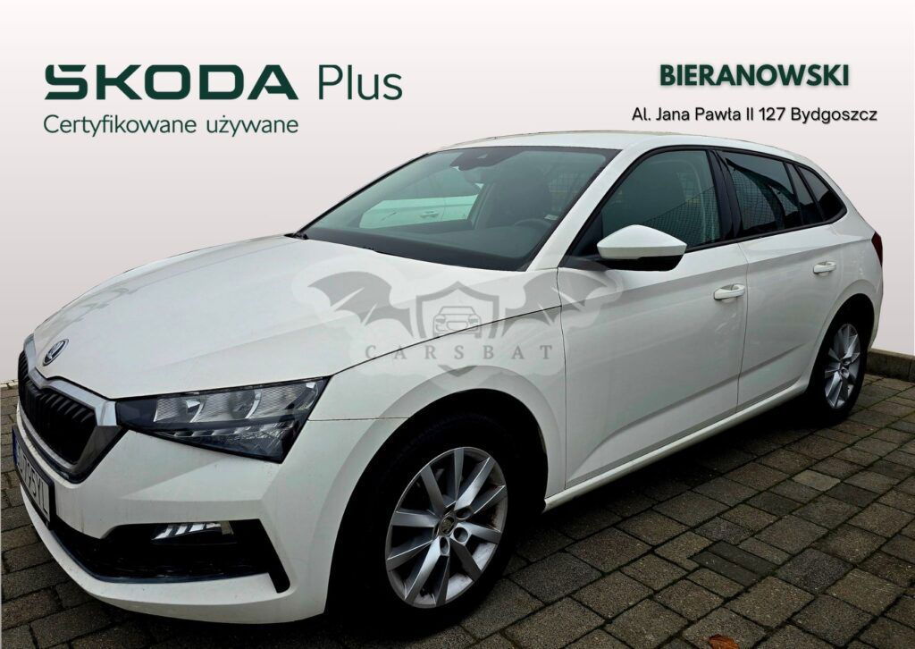 Skoda Scala 1.0 TSI Ambition 2021