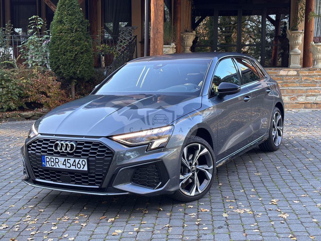 Audi A3 8Y 2.0 TDI Sportback (clean diesel) S tronic S line Sportpaket 2022