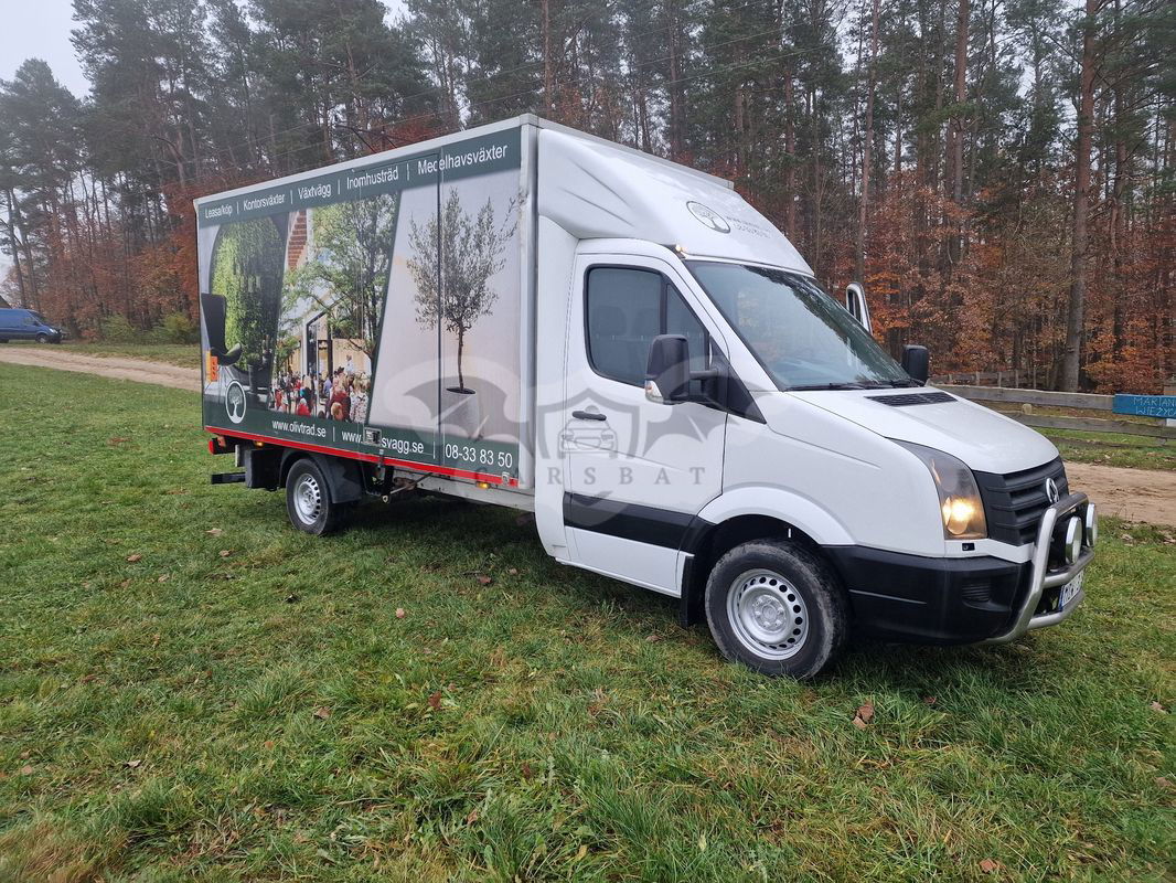 Volkswagen Crafter 2011
