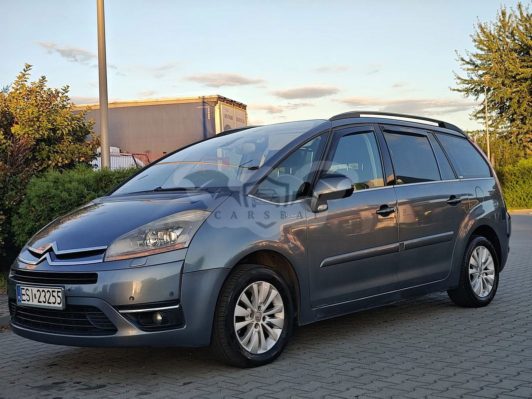 Citroën C4 Picasso I 2.0 HDi Exclusive MCP 2007