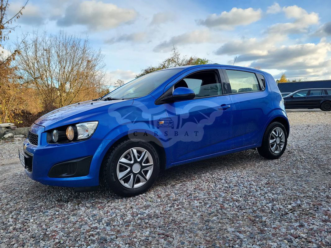 Chevrolet Aveo (Sonic) 1.2 LS 2011
