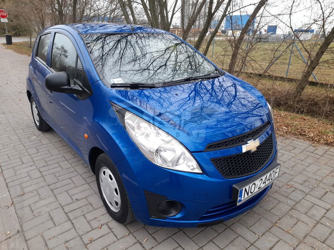 Chevrolet Spark 2010