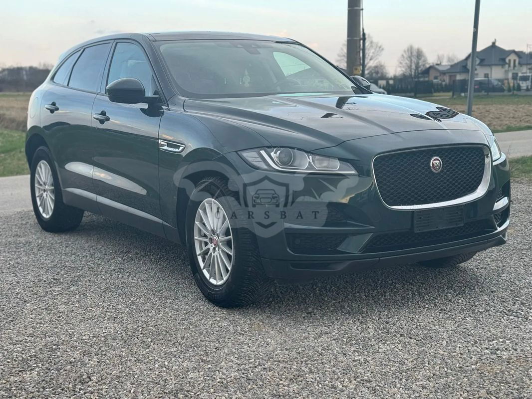 Jaguar F-Pace 2.0 i4D RWD Portfolio 2017
