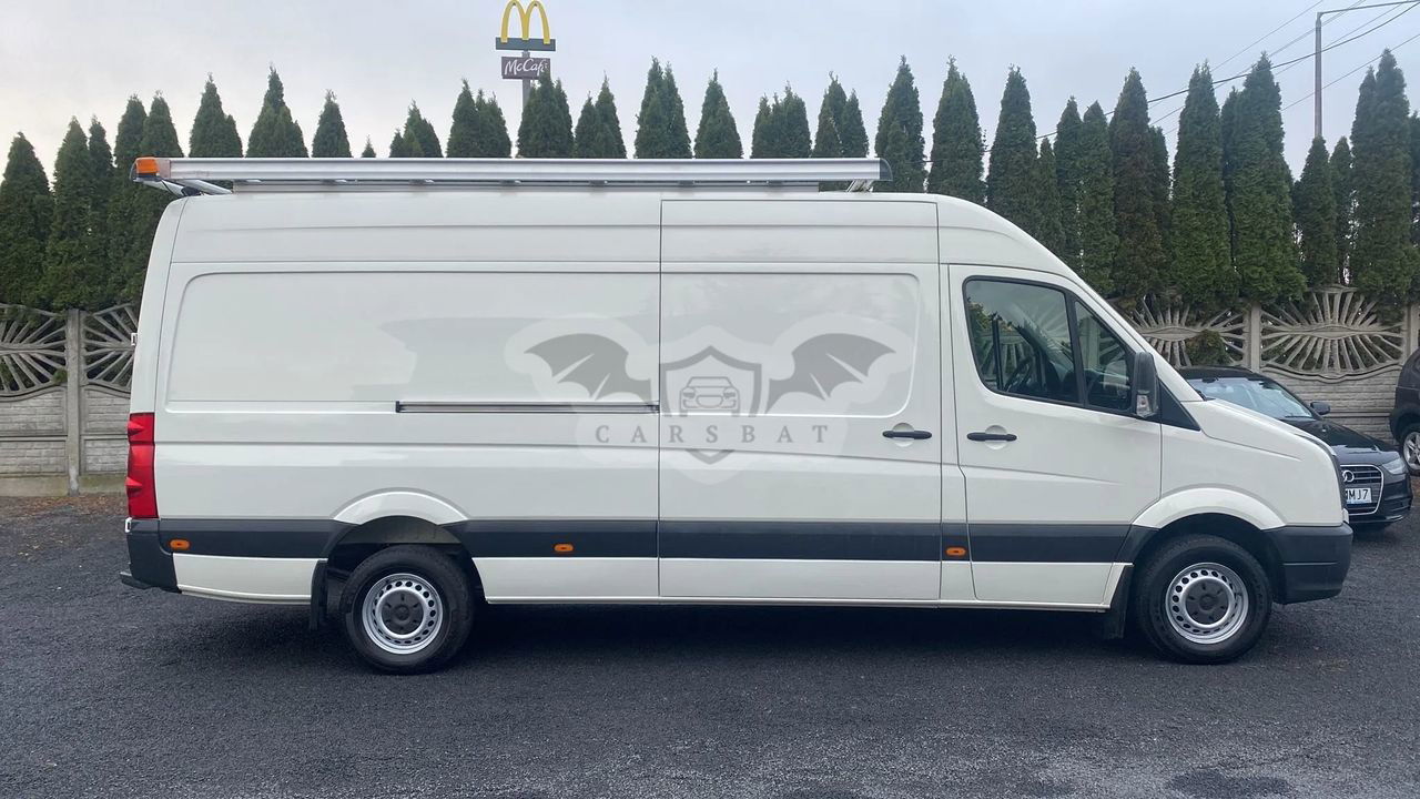 Volkswagen Crafter 2011