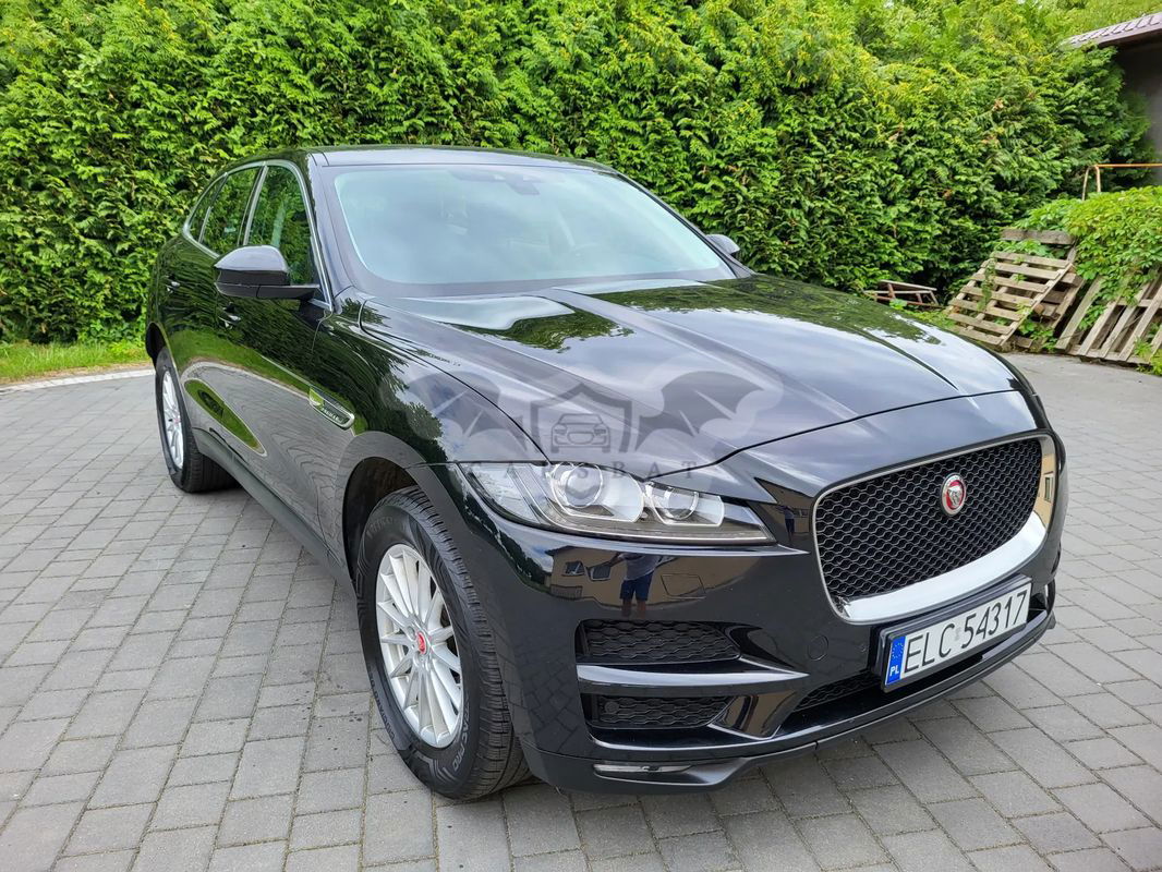 Jaguar F-Pace 2.0 i4D AWD Pure 2017