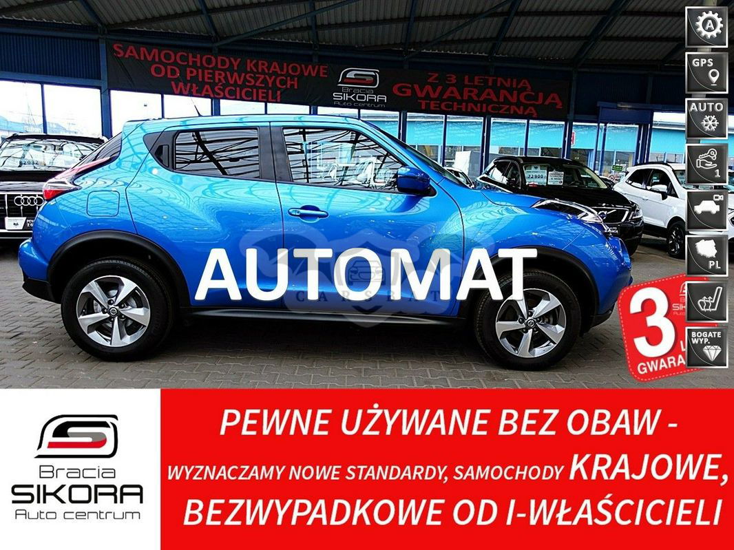 Nissan Juke I 2018