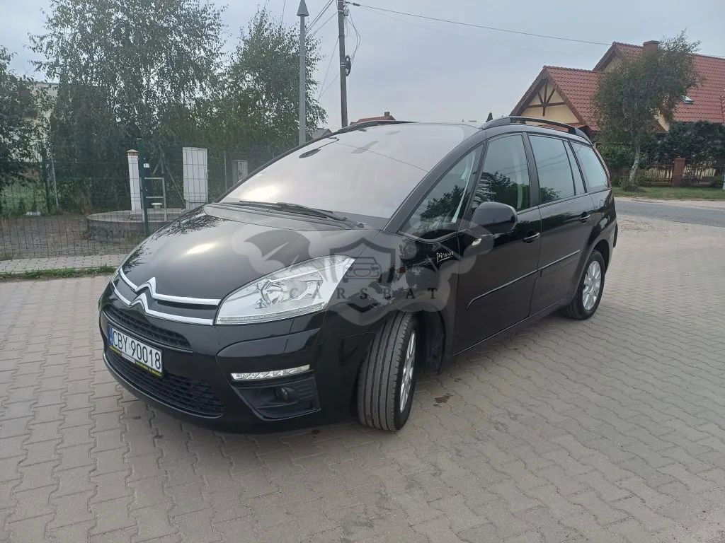 Citroën C4 Picasso I 2.0 HDi Exclusive 2011